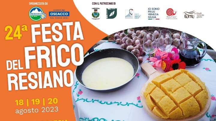 24^ Festa del Frico Resiano | 18-20 agosto 2023